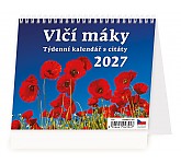 Plánovací kalendář Vlčí máky