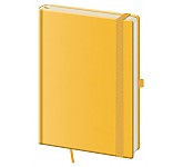 Linkovaný zápisník Print Pop L Yellow