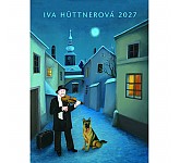 Kalendář 2027 Iva Hüttnerová - nástěnný