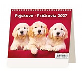 Kalendář Pejskové