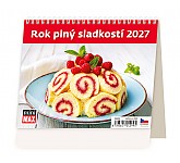 Kalendář Rok plný sladkostí