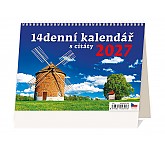 14denní kalendář s citáty