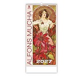 Kalendář Alfons Mucha