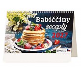 Kalendář Babiččiny recepty